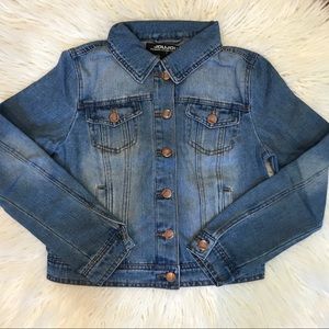 New🌿Junior Jou Jou Denim Jacket